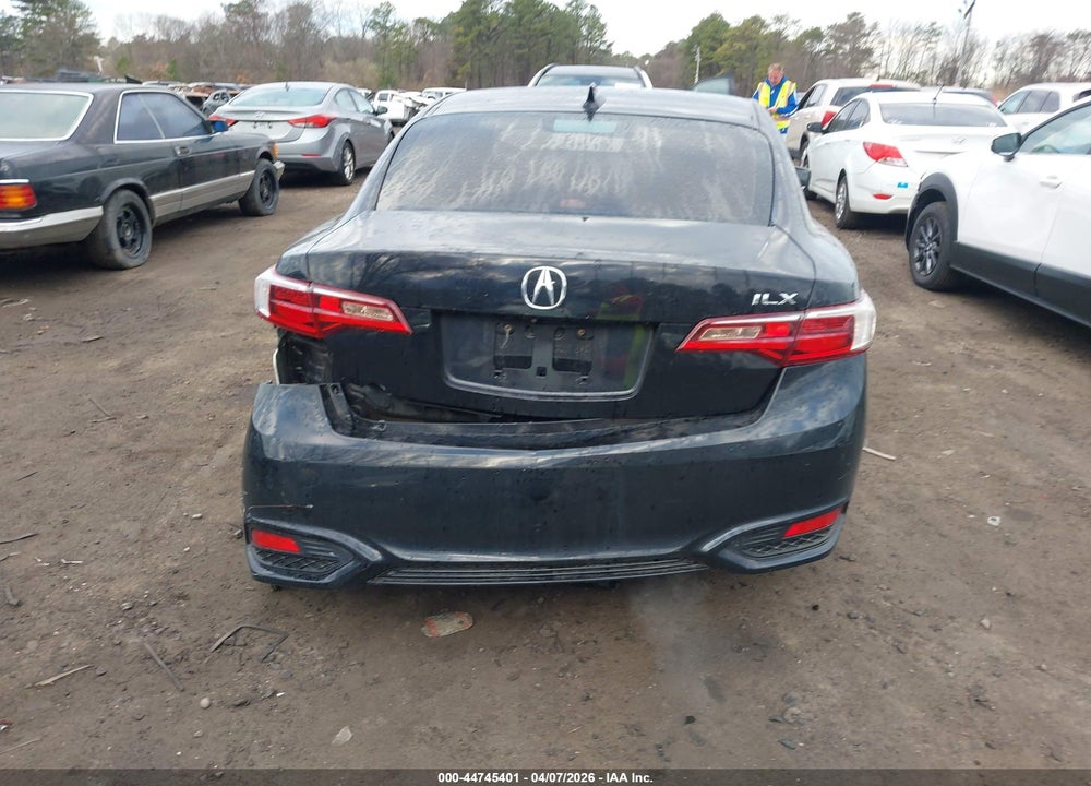2016 ACURA ILX VIN: 19UDE2F35GA023537