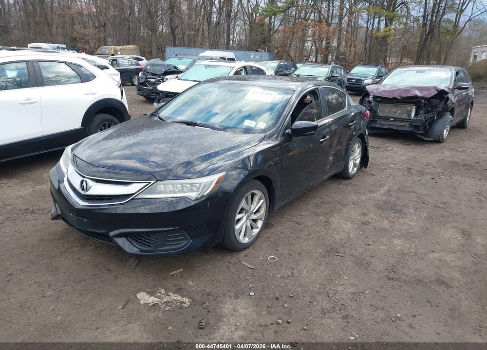 2016 ACURA ILX VIN: 19UDE2F35GA023537