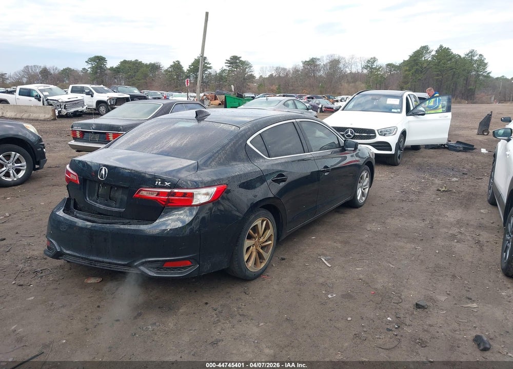 2016 ACURA ILX VIN: 19UDE2F35GA023537