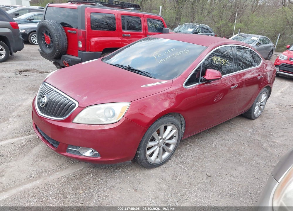 2013 BUICK VERANO VIN: 1G4PP5SK5D4146605