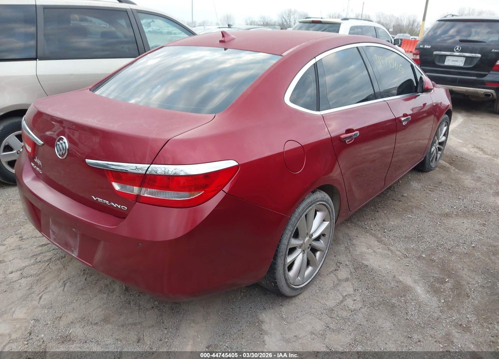 2013 BUICK VERANO VIN: 1G4PP5SK5D4146605