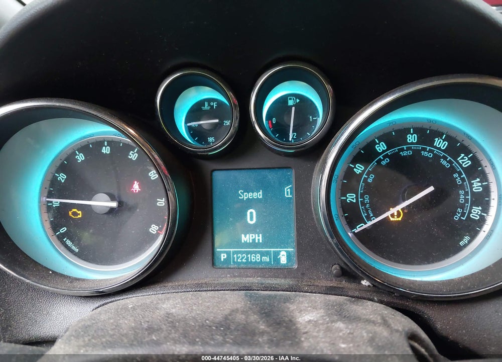 2013 BUICK VERANO VIN: 1G4PP5SK5D4146605