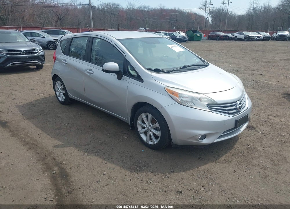 2014 NISSAN VERSA NOTE SV VIN: 3N1CE2CP8EL352744