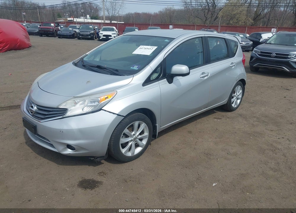 2014 NISSAN VERSA NOTE SV VIN: 3N1CE2CP8EL352744