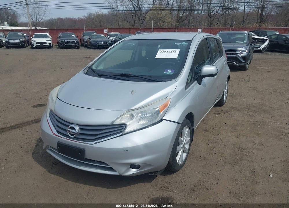 2014 NISSAN VERSA NOTE SV VIN: 3N1CE2CP8EL352744