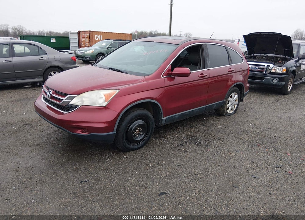 2011 HONDA CR-V EX-L VIN: 5J6RE4H77BL048866