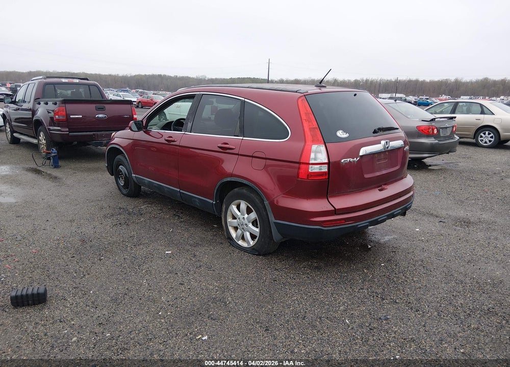 2011 HONDA CR-V EX-L VIN: 5J6RE4H77BL048866