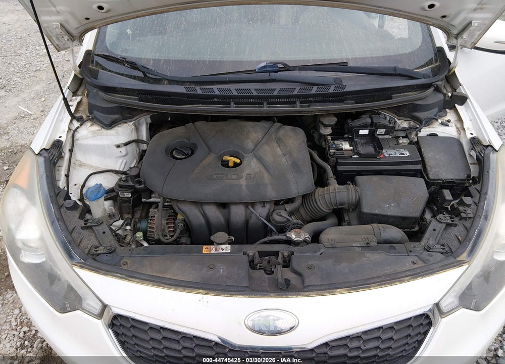 2014 KIA FORTE EX VIN: KNAFZ4A88E5065374