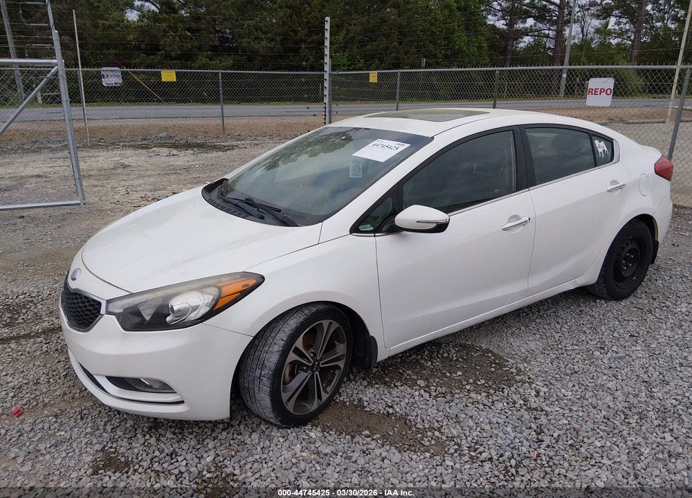 2014 KIA FORTE EX VIN: KNAFZ4A88E5065374