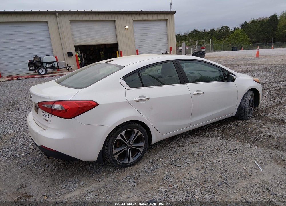 2014 KIA FORTE EX VIN: KNAFZ4A88E5065374