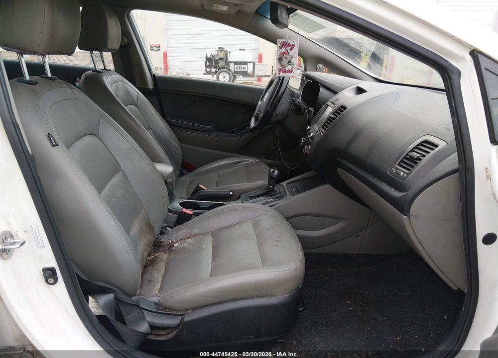 2014 KIA FORTE EX VIN: KNAFZ4A88E5065374