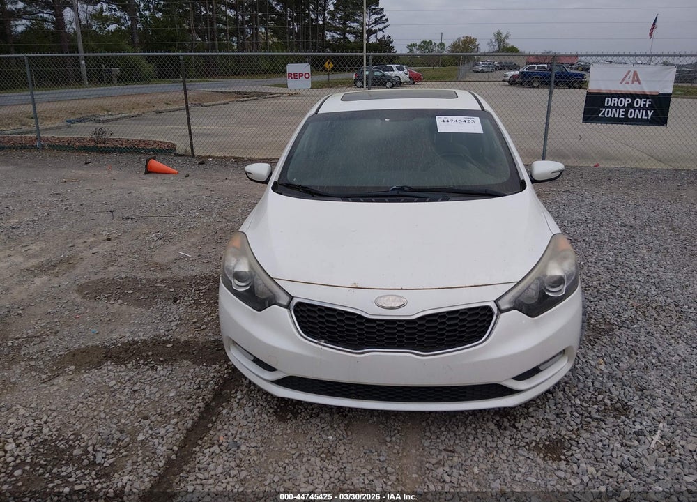 2014 KIA FORTE EX VIN: KNAFZ4A88E5065374