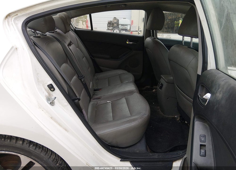 2014 KIA FORTE EX VIN: KNAFZ4A88E5065374