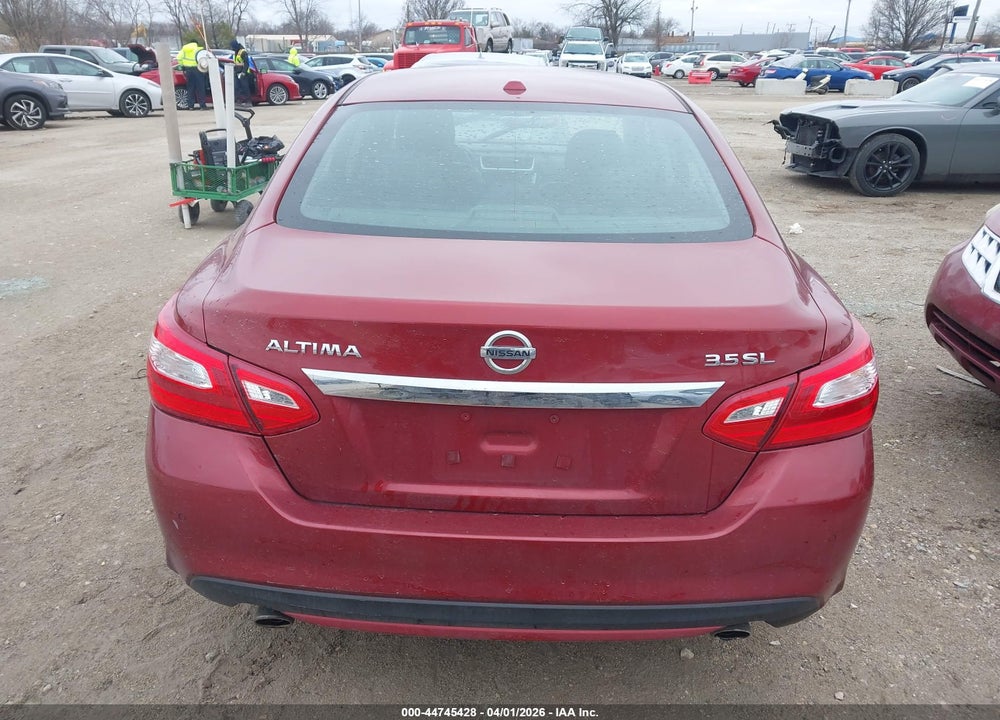 2016 NISSAN ALTIMA 3.5 SL/3.5 SR VIN: 1N4BL3AP2GC117025