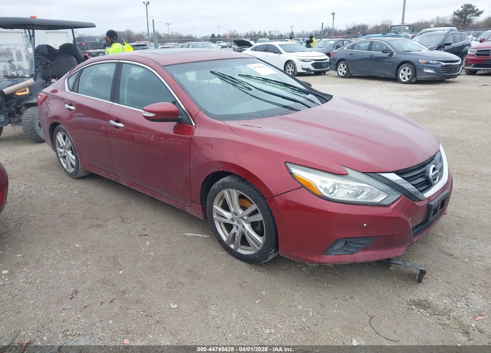 2016 NISSAN ALTIMA 3.5 SL/3.5 SR VIN: 1N4BL3AP2GC117025