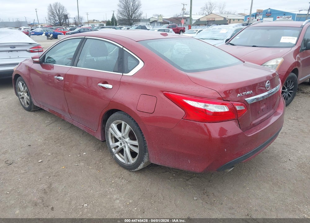 2016 NISSAN ALTIMA 3.5 SL/3.5 SR VIN: 1N4BL3AP2GC117025