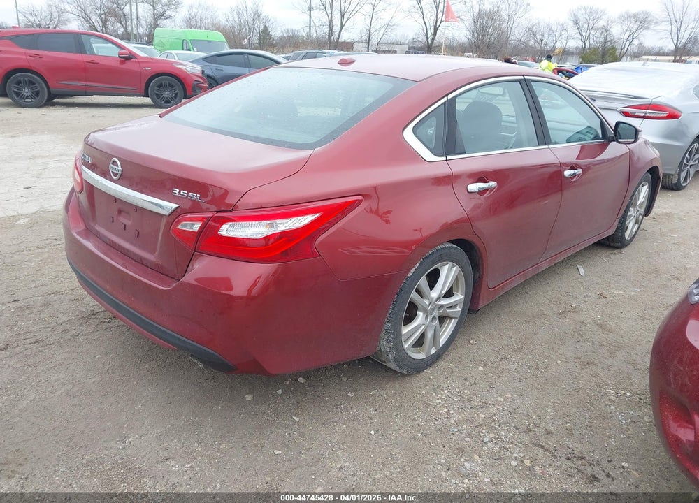 2016 NISSAN ALTIMA 3.5 SL/3.5 SR VIN: 1N4BL3AP2GC117025