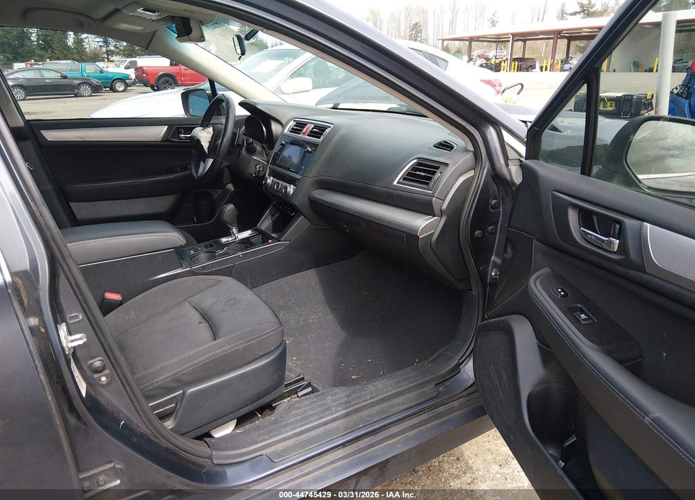 2016 SUBARU LEGACY 2.5I PREMIUM VIN: 4S3BNAC65G3054421