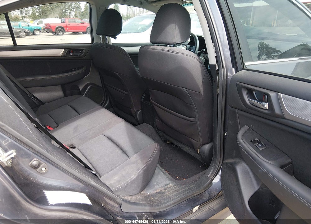 2016 SUBARU LEGACY 2.5I PREMIUM VIN: 4S3BNAC65G3054421