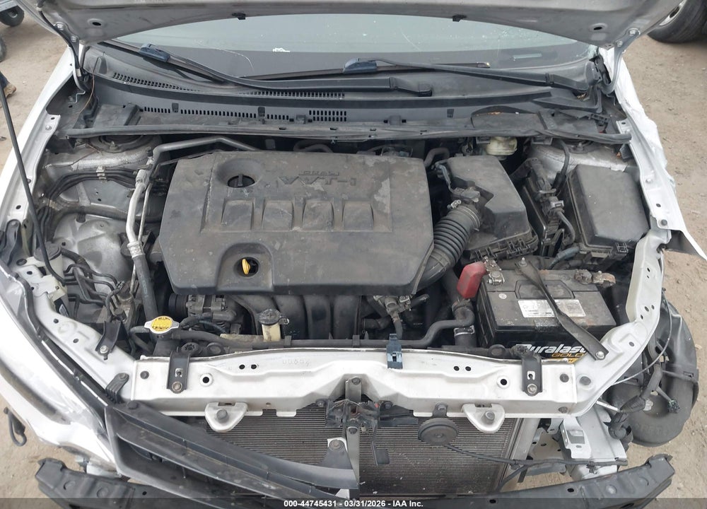 2016 TOYOTA COROLLA LE PLUS VIN: 5YFBURHE5GP531096