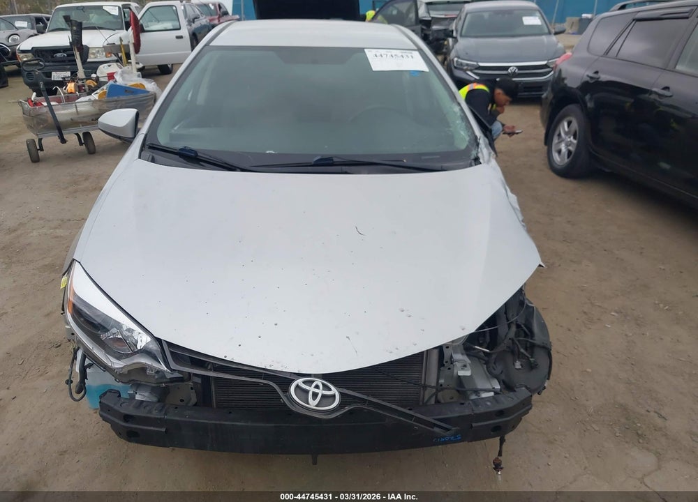 2016 TOYOTA COROLLA LE PLUS VIN: 5YFBURHE5GP531096
