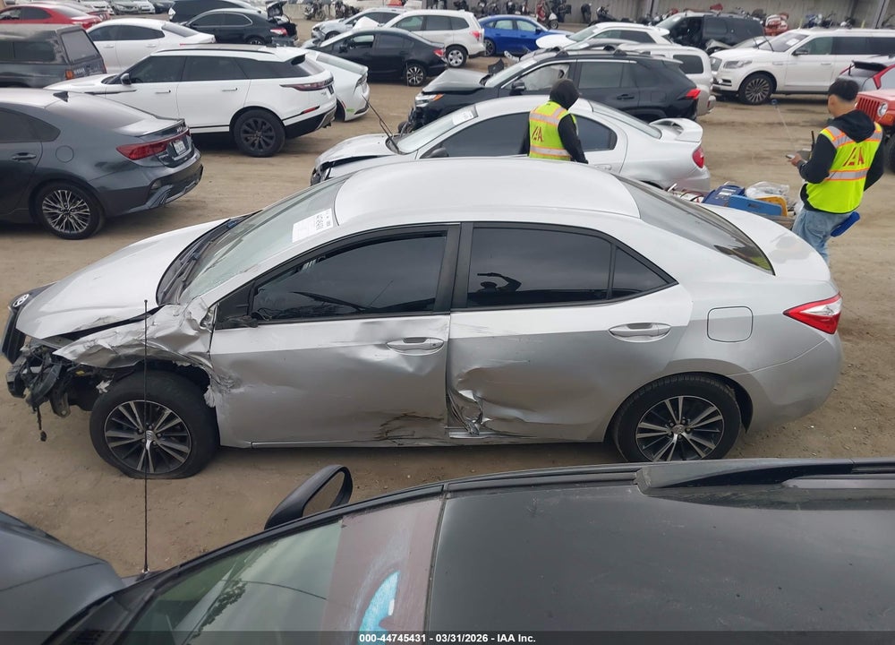 2016 TOYOTA COROLLA LE PLUS VIN: 5YFBURHE5GP531096
