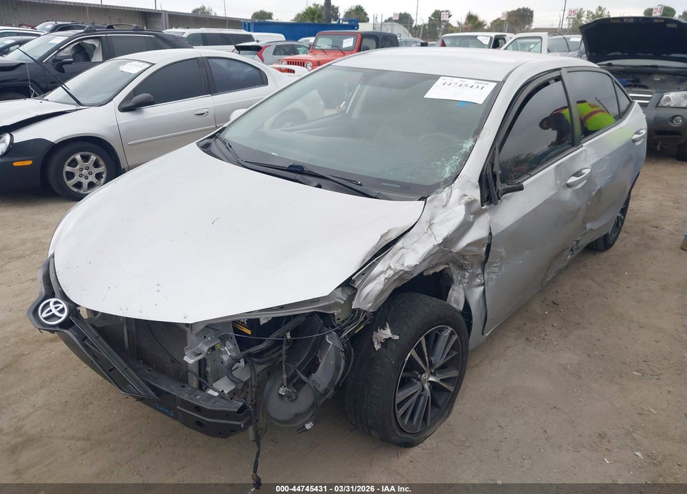 2016 TOYOTA COROLLA LE PLUS VIN: 5YFBURHE5GP531096