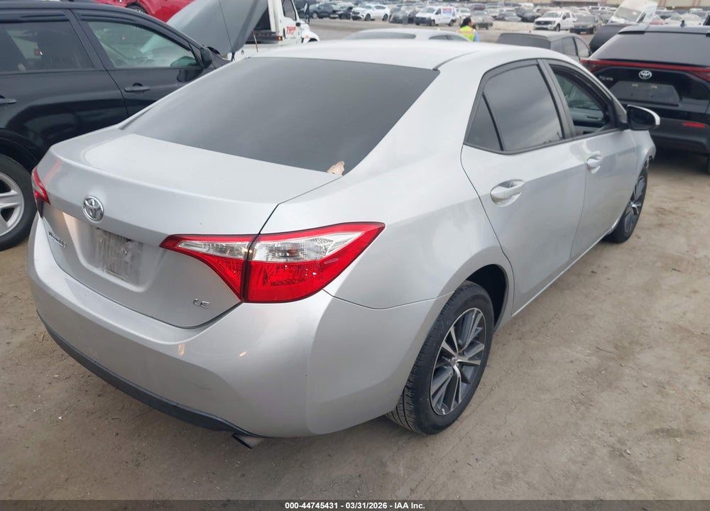 2016 TOYOTA COROLLA LE PLUS VIN: 5YFBURHE5GP531096