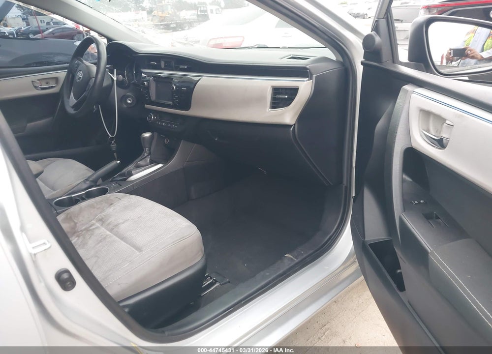 2016 TOYOTA COROLLA LE PLUS VIN: 5YFBURHE5GP531096