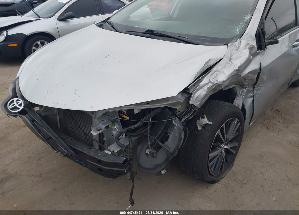 2016 TOYOTA COROLLA LE PLUS VIN: 5YFBURHE5GP531096