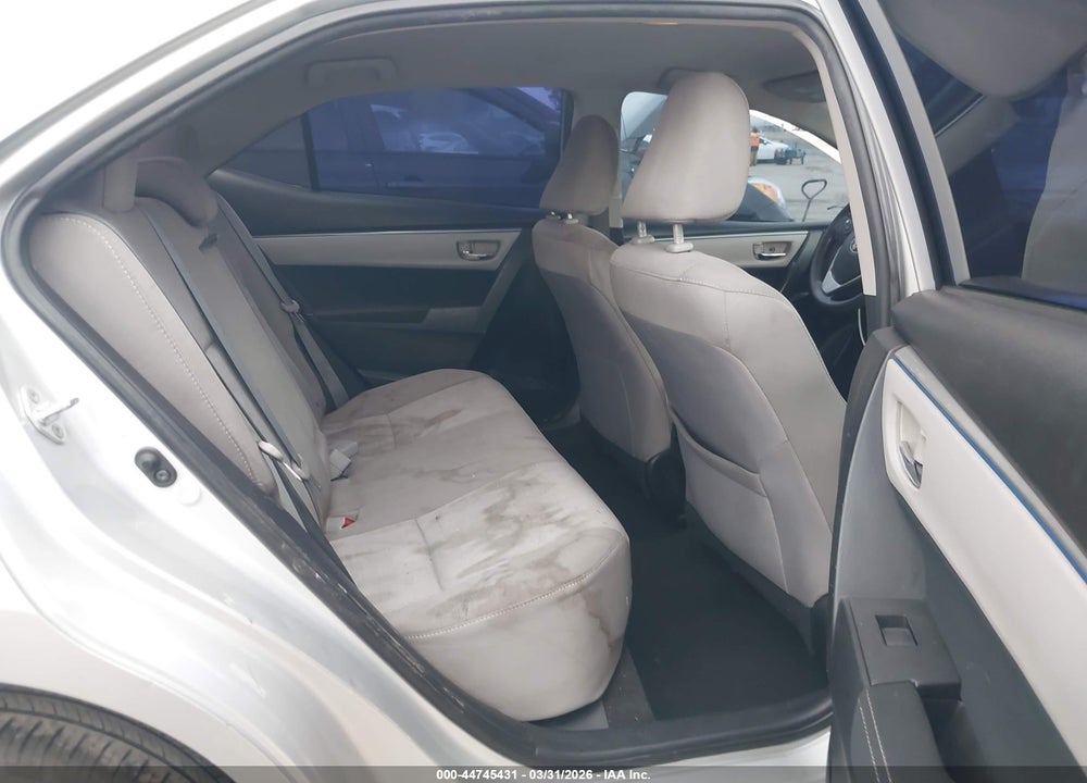 2016 TOYOTA COROLLA LE PLUS VIN: 5YFBURHE5GP531096