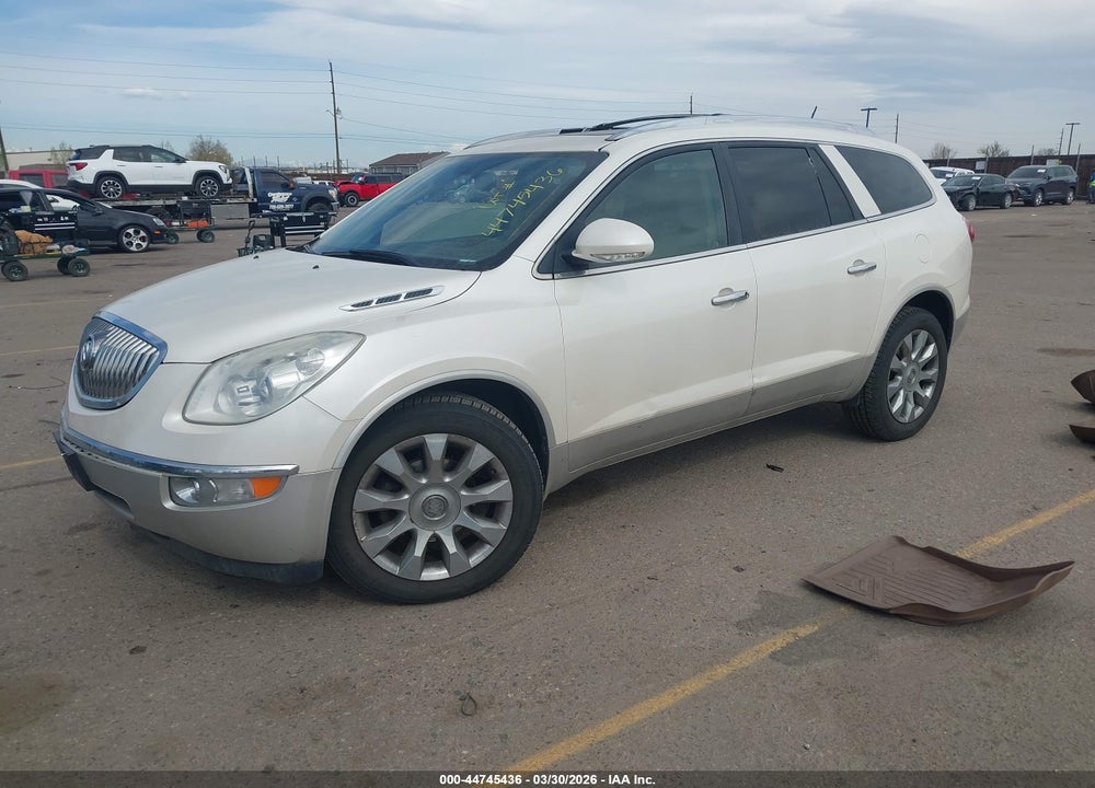 2012 BUICK ENCLAVE PREMIUM VIN: 5GAKVDED8CJ235050