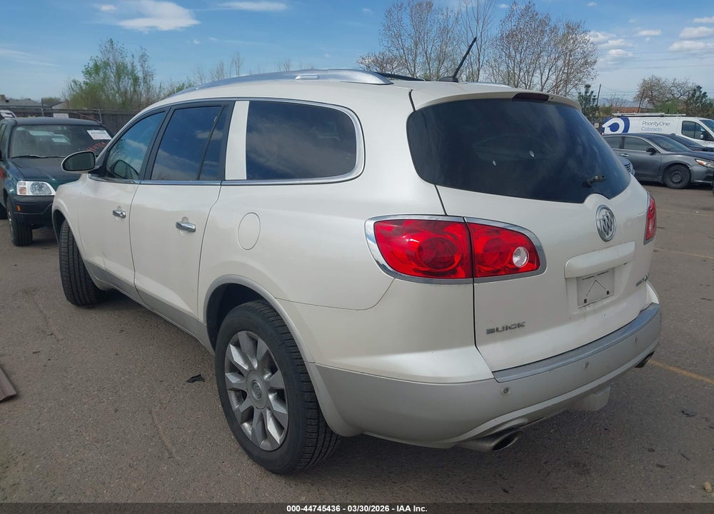 2012 BUICK ENCLAVE PREMIUM VIN: 5GAKVDED8CJ235050