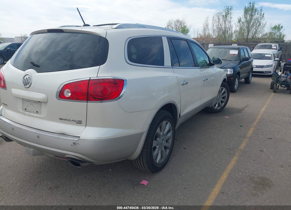2012 BUICK ENCLAVE PREMIUM VIN: 5GAKVDED8CJ235050
