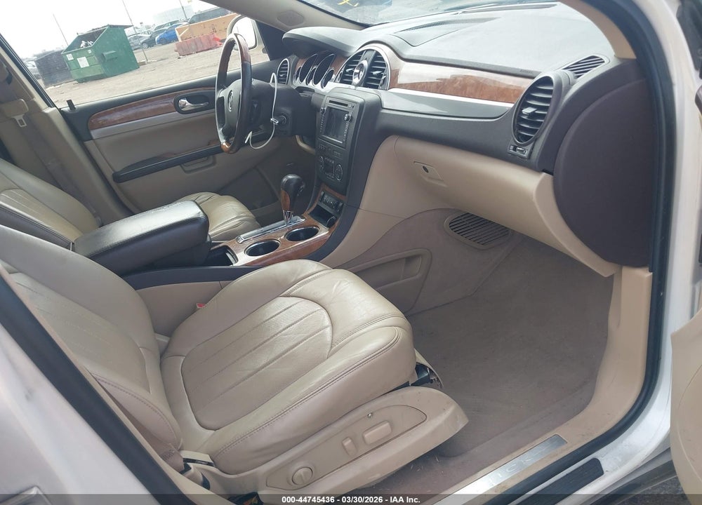 2012 BUICK ENCLAVE PREMIUM VIN: 5GAKVDED8CJ235050