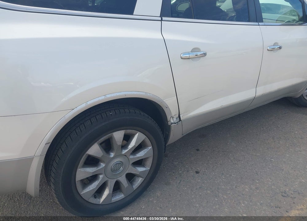 2012 BUICK ENCLAVE PREMIUM VIN: 5GAKVDED8CJ235050