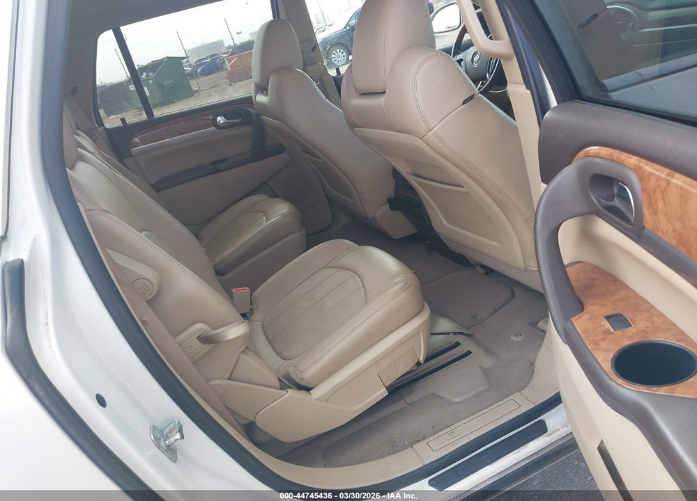 2012 BUICK ENCLAVE PREMIUM VIN: 5GAKVDED8CJ235050