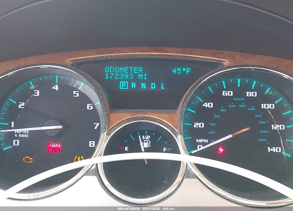 2012 BUICK ENCLAVE PREMIUM VIN: 5GAKVDED8CJ235050