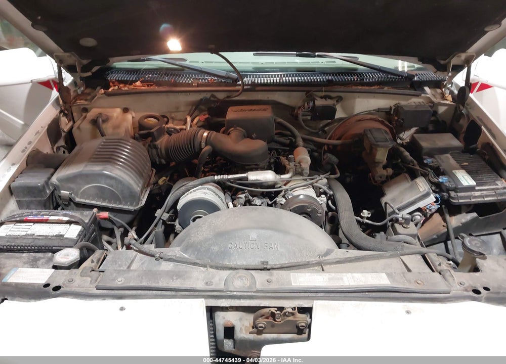2000 CADILLAC ESCALADE STANDARD VIN: 1GYEK63R2YR223347