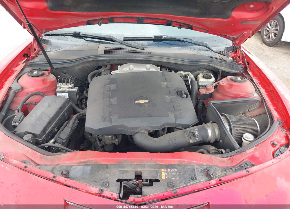 2011 CHEVROLET CAMARO 2LS VIN: 2G1FA1ED3B9148007