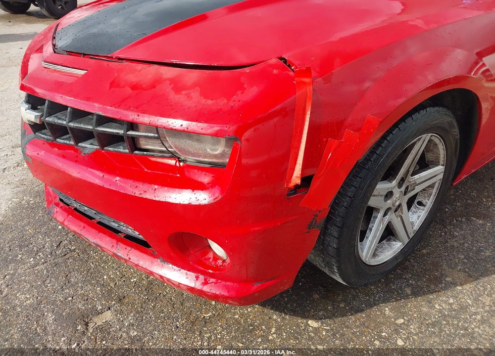 2011 CHEVROLET CAMARO 2LS VIN: 2G1FA1ED3B9148007
