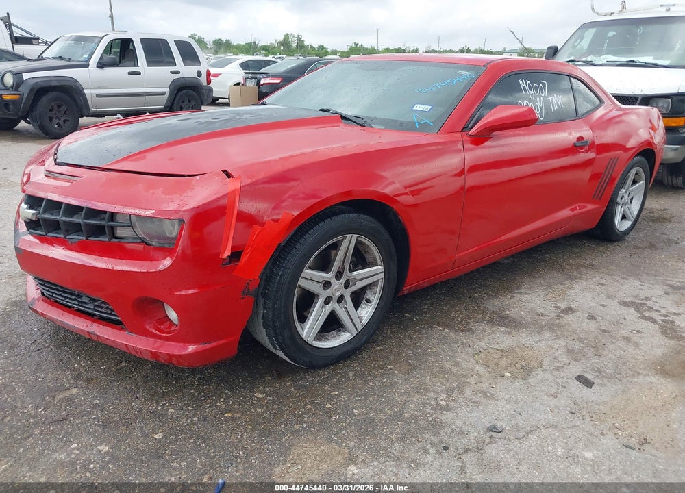 2011 CHEVROLET CAMARO 2LS VIN: 2G1FA1ED3B9148007