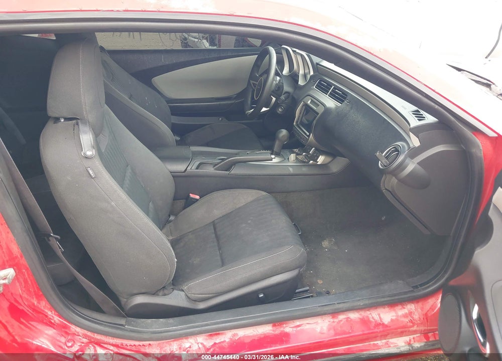 2011 CHEVROLET CAMARO 2LS VIN: 2G1FA1ED3B9148007