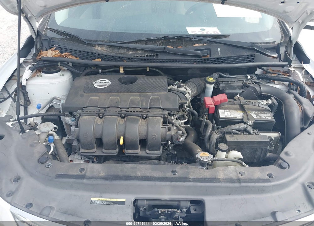 2015 NISSAN SENTRA FE+ S/S/SL/SR/SV VIN: 3N1AB7AP1FY301848