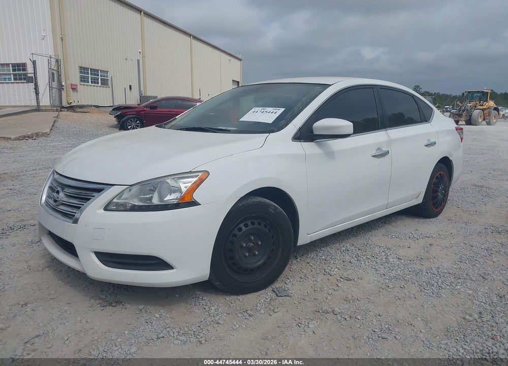 2015 NISSAN SENTRA FE+ S/S/SL/SR/SV VIN: 3N1AB7AP1FY301848