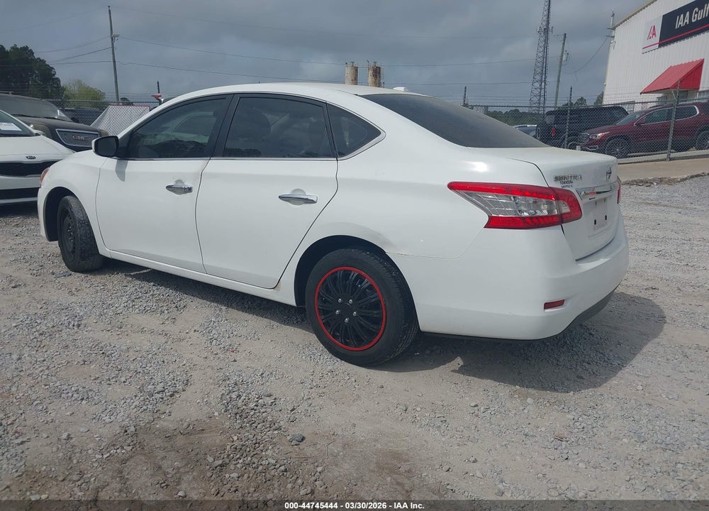 2015 NISSAN SENTRA FE+ S/S/SL/SR/SV VIN: 3N1AB7AP1FY301848