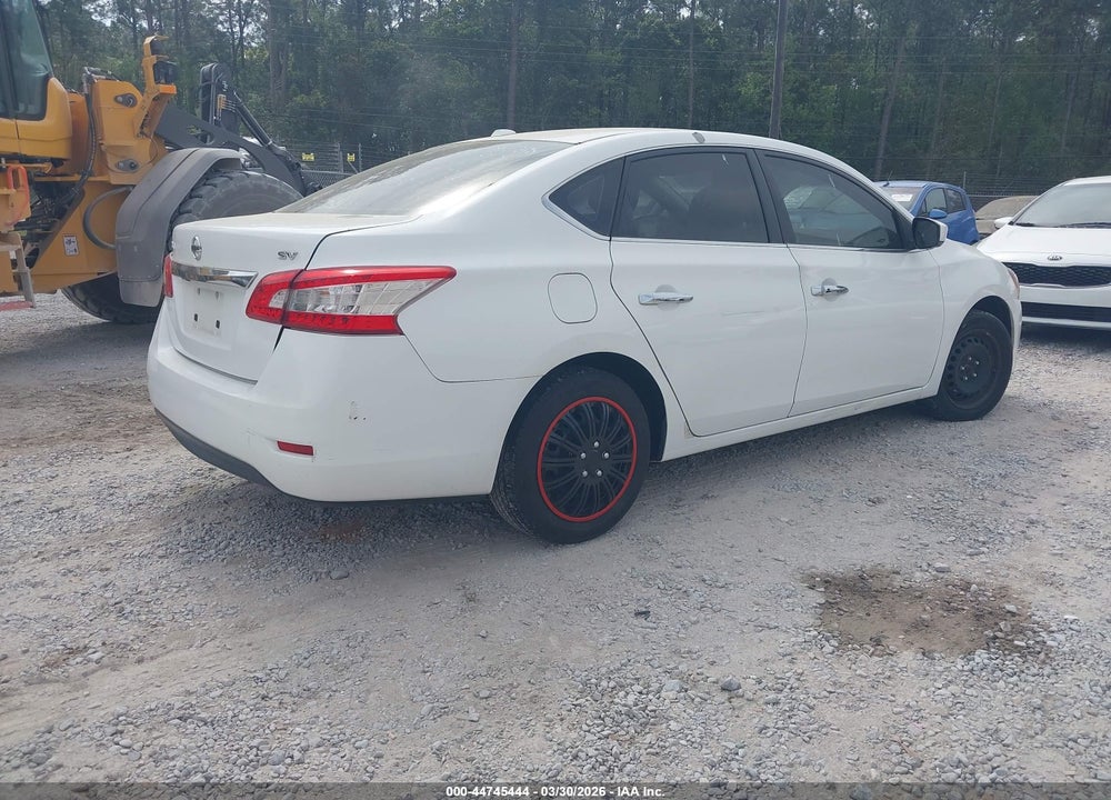 2015 NISSAN SENTRA FE+ S/S/SL/SR/SV VIN: 3N1AB7AP1FY301848