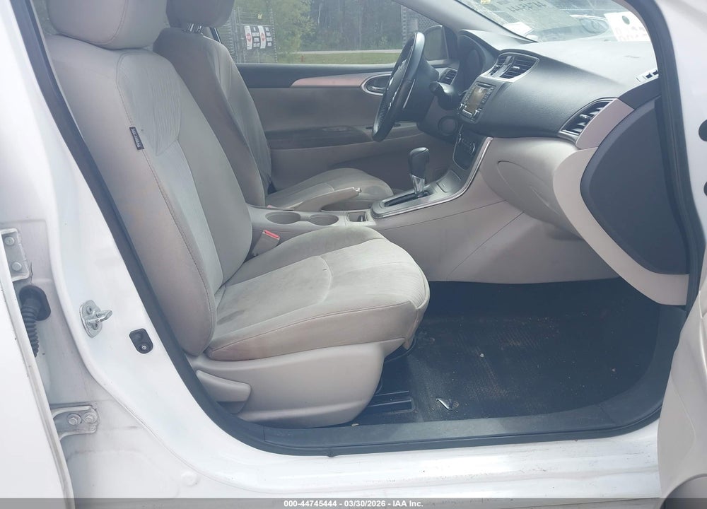 2015 NISSAN SENTRA FE+ S/S/SL/SR/SV VIN: 3N1AB7AP1FY301848