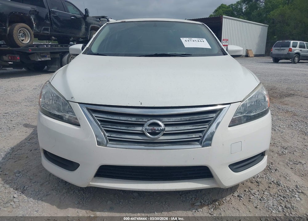 2015 NISSAN SENTRA FE+ S/S/SL/SR/SV VIN: 3N1AB7AP1FY301848