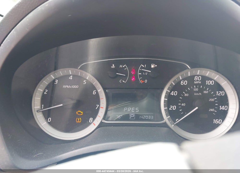 2015 NISSAN SENTRA FE+ S/S/SL/SR/SV VIN: 3N1AB7AP1FY301848